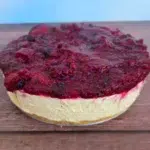 Cheescake de frutos rojos