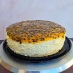 Cheescake de maracuyá