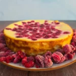 Kuchen sureño de frambuesa