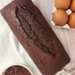 Queque de chocolate