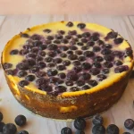 Kuchen sureño de arándanos