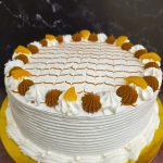 Torta de manjar durazno 15 porciones