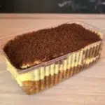 Tiramisú individual