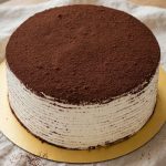 Torta de tiramisú