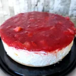 Cheescake de frutilla