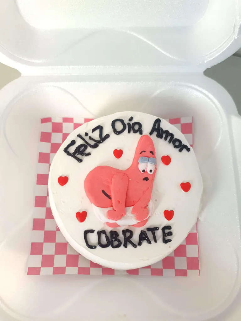 Minitorta1_brauis Mini torta personalizada - Imagen 1