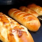 Pan de jamón queso