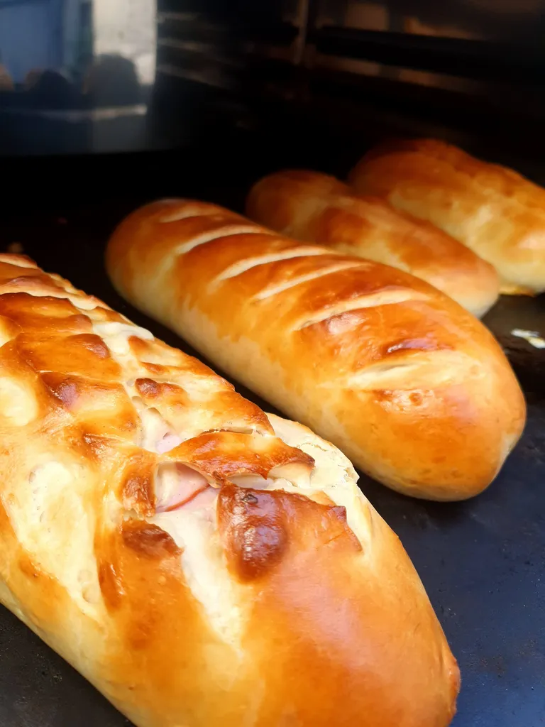 Pan-de-jamon-queso_brauis Pan de jamón queso - Imagen 1