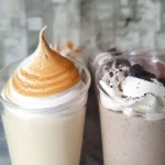 Postres de cocktail