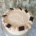 Torta de cookies and cream