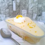 Torta de limón porción