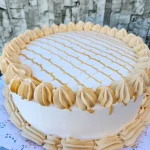 Torta de lúcuma