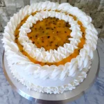 Torta de maracuyá