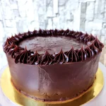Torta de panqueque de chocolate
