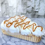 Torta tres leches manjar porción