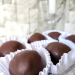Trufas de chocolate