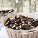 Cheescake de oreo individual
