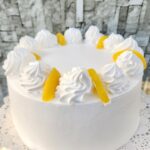 Torta de durazno