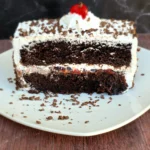 Torta selva negra porción