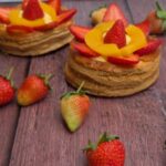 Hojaldre de frutas