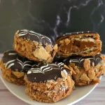 Alfajores de Milhojas Manjar