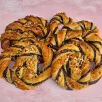 Bretzel de chocolate
